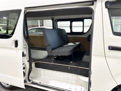 2019 Toyota Hiace Super Low 27km_ 6 Seaters_ EASTER SALE ON NOW !