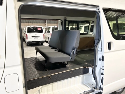 2019 Toyota Hiace Super Low 27km_ 6 Seaters_ EASTER SALE ON NOW !