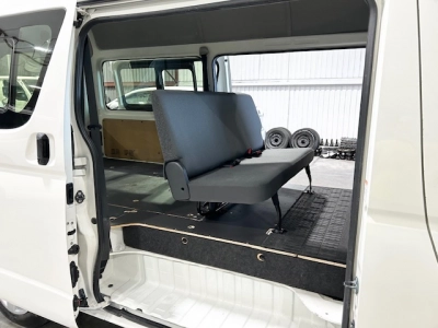 2019 Toyota Hiace Super Low 27km_ 6 Seaters_ EASTER SALE ON NOW !