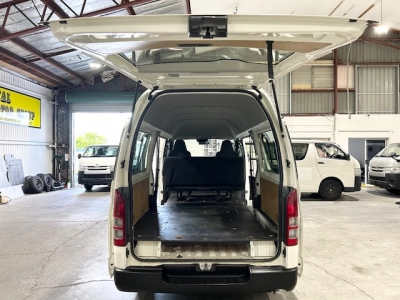 2019 Toyota Hiace Super Low 27km_ 6 Seaters_ EASTER SALE ON NOW !