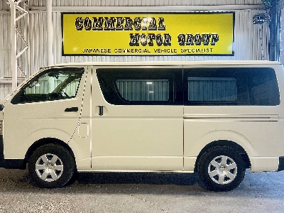 2019 Toyota Hiace NEW SHAPE_ 5 DOORS_ 6 SEATS