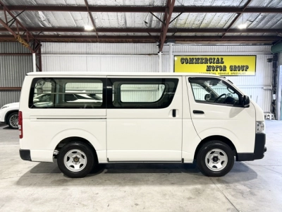 2020 Toyota Hiace =4X4= SUPER LOW 29kms!!! *EOFY BIGGEST SALE NOW -- OFFER END 26/06*