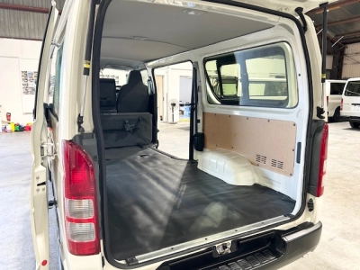 2019 Toyota Hiace ==SUPER LOW 32kms==