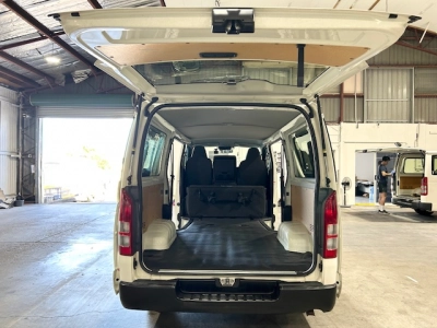 2019 Toyota Hiace ==SUPER LOW 32kms==