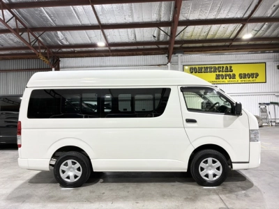 2021 Toyota Hiace =4X4= ** 360 Surround Camera ** SUPER LOW 36kms! GL PACKAGE