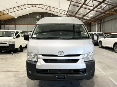 2021 Toyota Hiace =4x4= Rare Super LWB in DIESEL_ Super Low 41kms