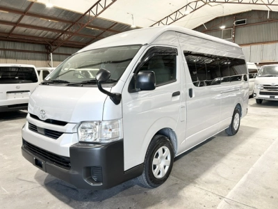 2021 Toyota Hiace =4x4= Rare Super LWB in DIESEL_ Super Low 41kms