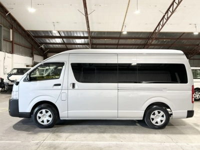 2021 Toyota Hiace =4x4= Rare Super LWB in DIESEL_ Super Low 41kms