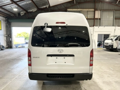 2021 Toyota Hiace =4x4= Rare Super LWB in DIESEL_ Super Low 41kms
