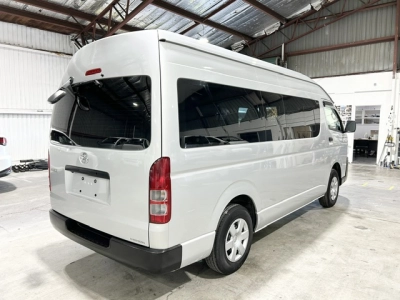 2021 Toyota Hiace =4x4= Rare Super LWB in DIESEL_ Super Low 41kms
