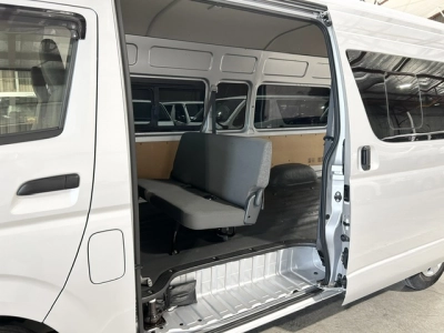 2021 Toyota Hiace =4x4= Rare Super LWB in DIESEL_ Super Low 41kms