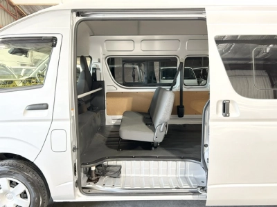 2021 Toyota Hiace =4x4= Rare Super LWB in DIESEL_ Super Low 41kms