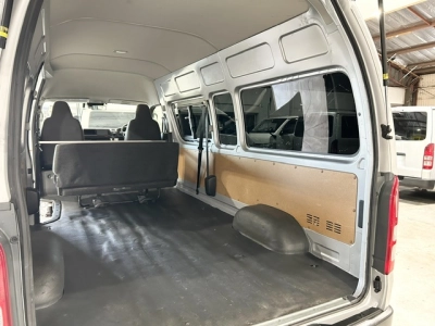 2021 Toyota Hiace =4x4= Rare Super LWB in DIESEL_ Super Low 41kms