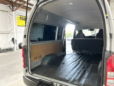 2021 Toyota Hiace =4x4= Rare Super LWB in DIESEL_ Super Low 41kms