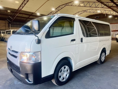 2019 Toyota Hiace LWB 2L PETROL_ SUPER LOW 45kms. SOLD...SOLD...SOLD...