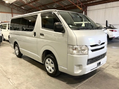 2017 Toyota Hiace LWB **MANUAL** SOLD SOLD SOLD**