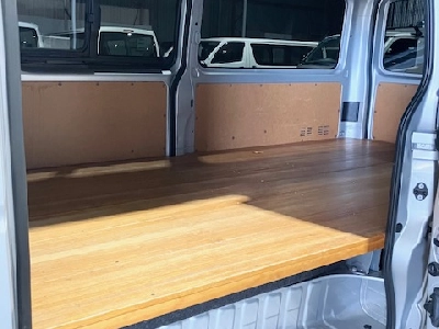 2017 Toyota Hiace LWB **MANUAL** $4400 REDUCED **