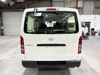 2019 Toyota Hiace Super Low 61km!! ** 6 Seaters **