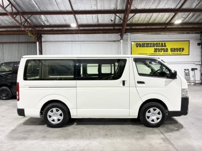 2019 Toyota Hiace Super Low 61km!! ** 6 Seaters **