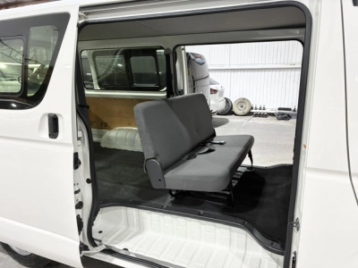 2019 Toyota Hiace Super Low 61km!! ** 6 Seaters **