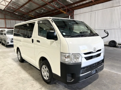 2023 Toyota Hiace Latest Faceift Model *** JUST SOLD *** 4WD 4WD 4WD** **SUPER LOW 62kms**