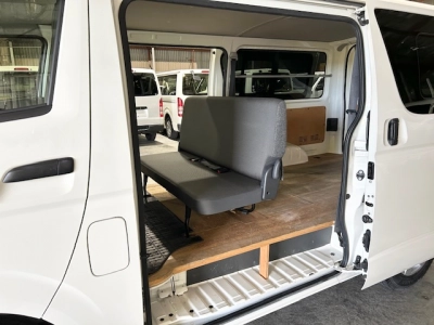 2023 Toyota Hiace Latest Facelift Model **4WD 4WD 4WD** **SUPER LOW 62kms**