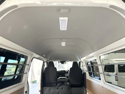 2023 Toyota Hiace 4X4 HighRoof _360 Degree Camera_62kms