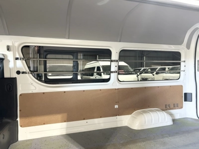 2023 Toyota Hiace 4X4 HighRoof _360 Degree Camera_62kms