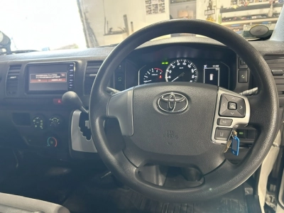 2023 Toyota Hiace 4X4 HighRoof _360 Degree Camera_62kms