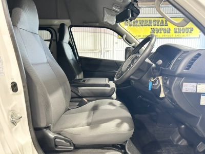 2023 Toyota Hiace 4X4 HighRoof _360 Degree Camera_62kms