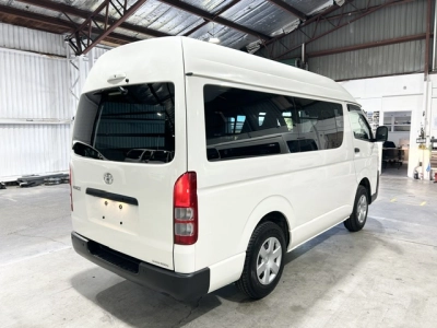 2023 Toyota Hiace 4X4 HighRoof _360 Degree Camera_62kms
