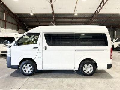 2023 Toyota Hiace 4X4 HighRoof _360 Degree Camera_62kms