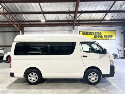 2023 Toyota Hiace 4X4 HighRoof _360 Degree Camera_62kms