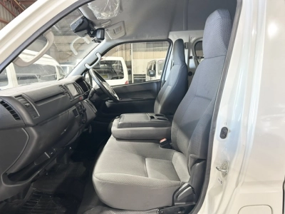 2023 Toyota Hiace 4X4 HighRoof _360 Degree Camera_62kms