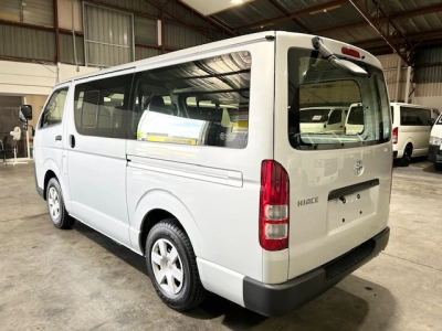 2018 Toyota HIace LWB +++$4000 REDUCED+++ SUPER LOW 66kms