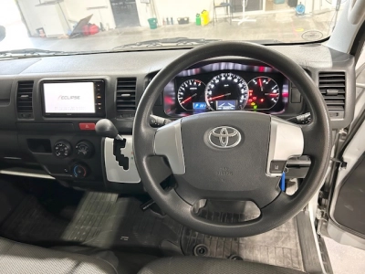2018 Toyota HIace LWB +++$4000 REDUCED+++ SUPER LOW 66kms