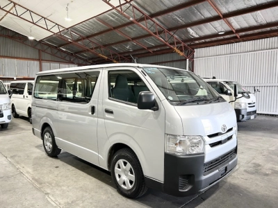 2018 Toyota HIace LWB +++$4000 REDUCED+++ SUPER LOW 66kms