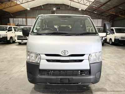 2018 Toyota HIace LWB +++$4000 REDUCED+++ SUPER LOW 66kms