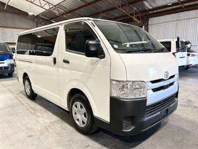 2018 Toyota Hiace LWB_ $4000 REDUCED_ ONLY 68kms *** SOLD... SOLD... SOLD***