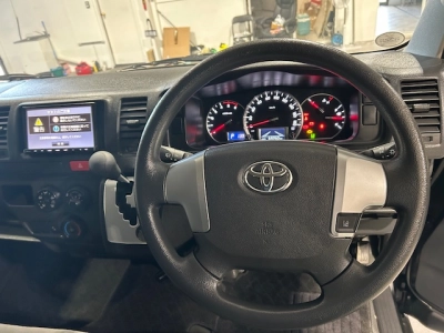 2019 Toyota Hiace LWB DIESEL TURBO IN BLACK !!! ** REDUCED $4400 **