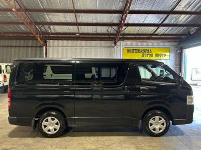 2019 Toyota Hiace LWB DIESEL TURBO IN BLACK !!! ** REDUCED $4400 **
