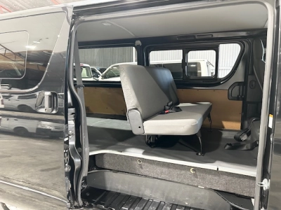 2019 Toyota Hiace LWB DIESEL TURBO IN BLACK !!! ** REDUCED $4400 **