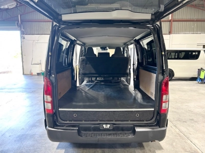 2019 Toyota Hiace LWB DIESEL TURBO IN BLACK !!! ** REDUCED $4400 **