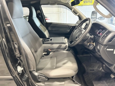 2019 Toyota Hiace LWB DIESEL TURBO IN BLACK !!! ** REDUCED $4400 **