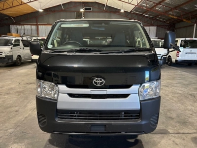 2019 Toyota Hiace LWB DIESEL TURBO IN BLACK !!! ** REDUCED $4400 **