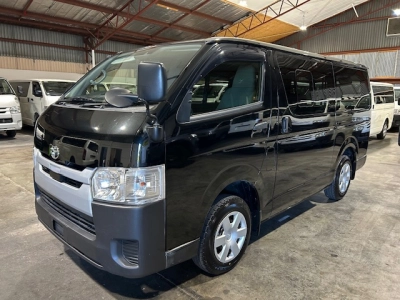 2019 Toyota Hiace LWB DIESEL TURBO IN BLACK !!! ** REDUCED $4400 **