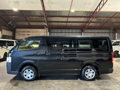 2019 Toyota Hiace LWB DIESEL TURBO IN BLACK !!! ** REDUCED $4400 **