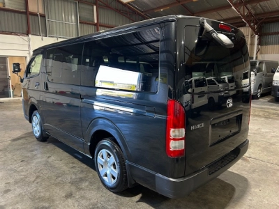 2019 Toyota Hiace LWB DIESEL TURBO IN BLACK !!! ** REDUCED $4400 **