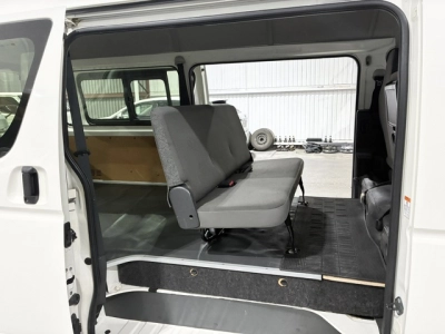 2020 Toyota Hiace ***HIGHROOF*** 2WD = ONLY 70kms! =