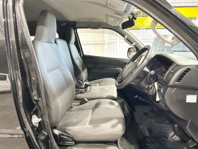 2019 Toyota Hiace *** BLACK LUXURY GL PACKAGE ***